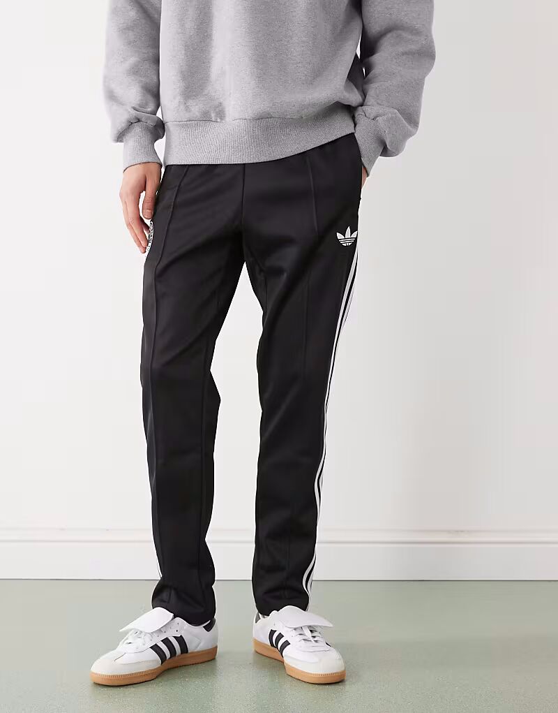 

Юбилейные спортивные штаны adidas Football Germany черного цвета Adidas Performance