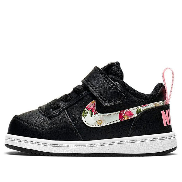 

Кроссовки Court Borough Low VF Nike, черный