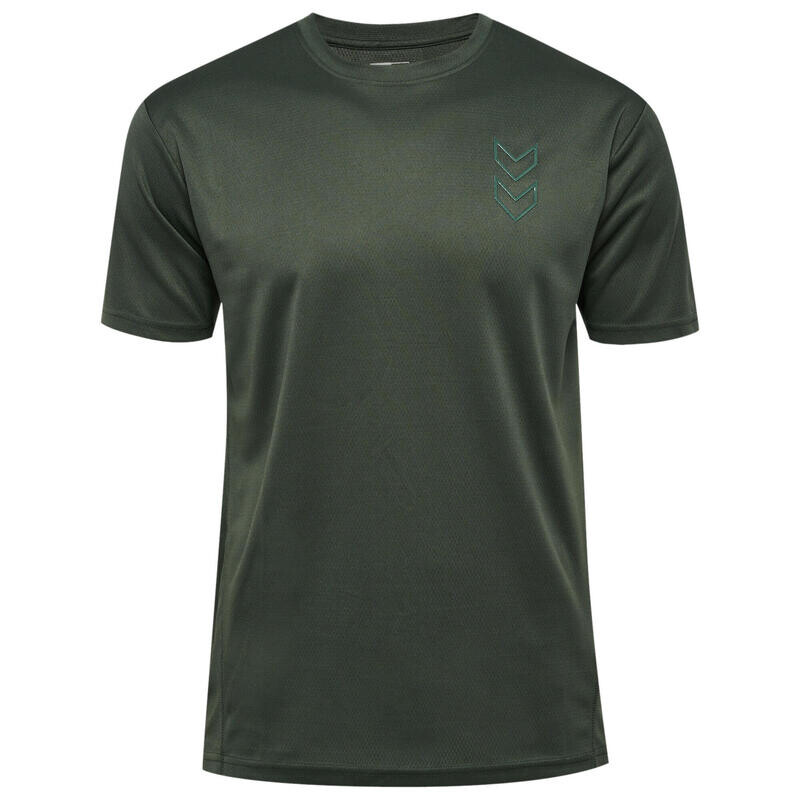 

Спортивная футболка Hummel, цвет camouflagefarben