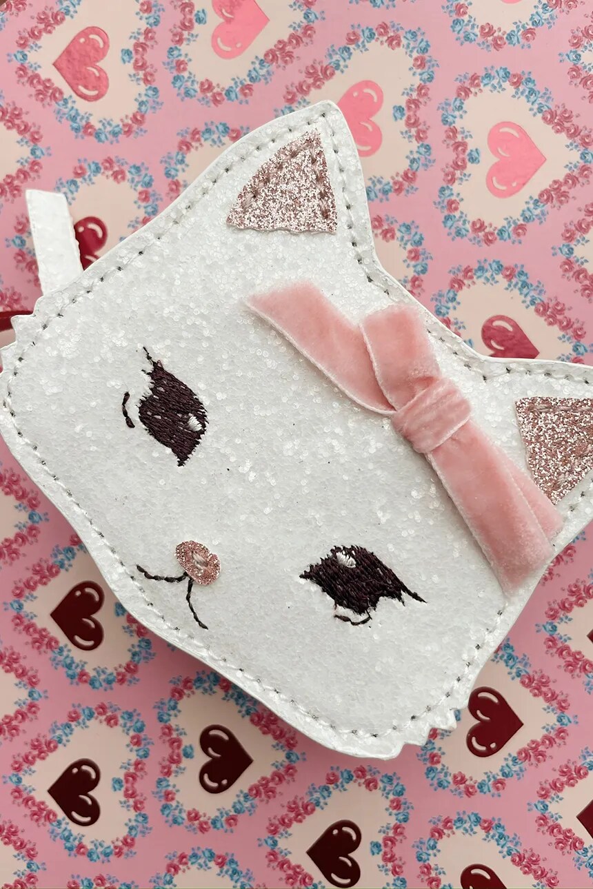 

Детский кошелек TUT KITTY WALLET Konges Sløjd, белый