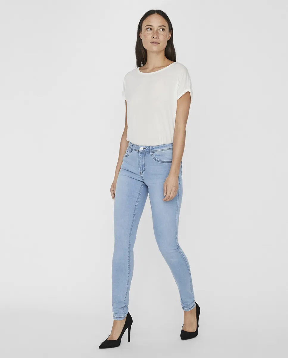 

Женские джинсы Vero Moda, голубой