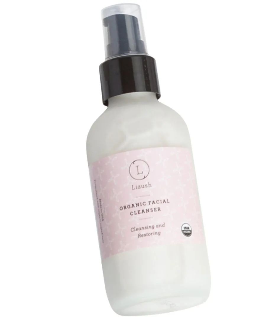 Маска для лица Lizush — Очищающее средство для лица с чистой лавандой, , Lavender, 113 мл