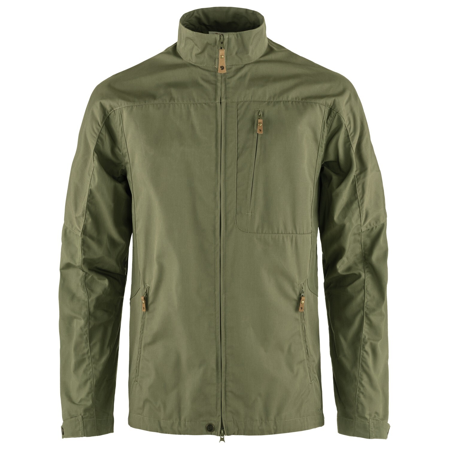 

Повседневная куртка Fjällräven Övik Stencollar, зеленый