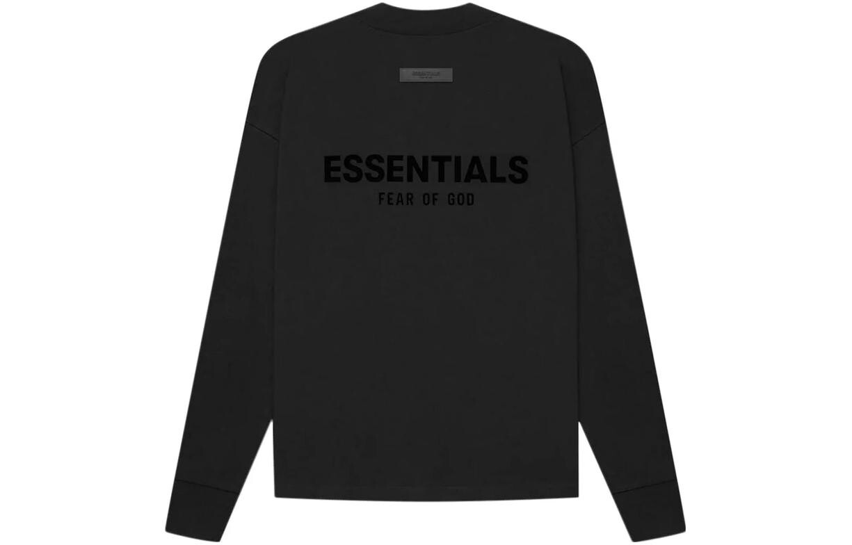 Толстовка мужская черная Fear Of God Essentials, черный — фото 2