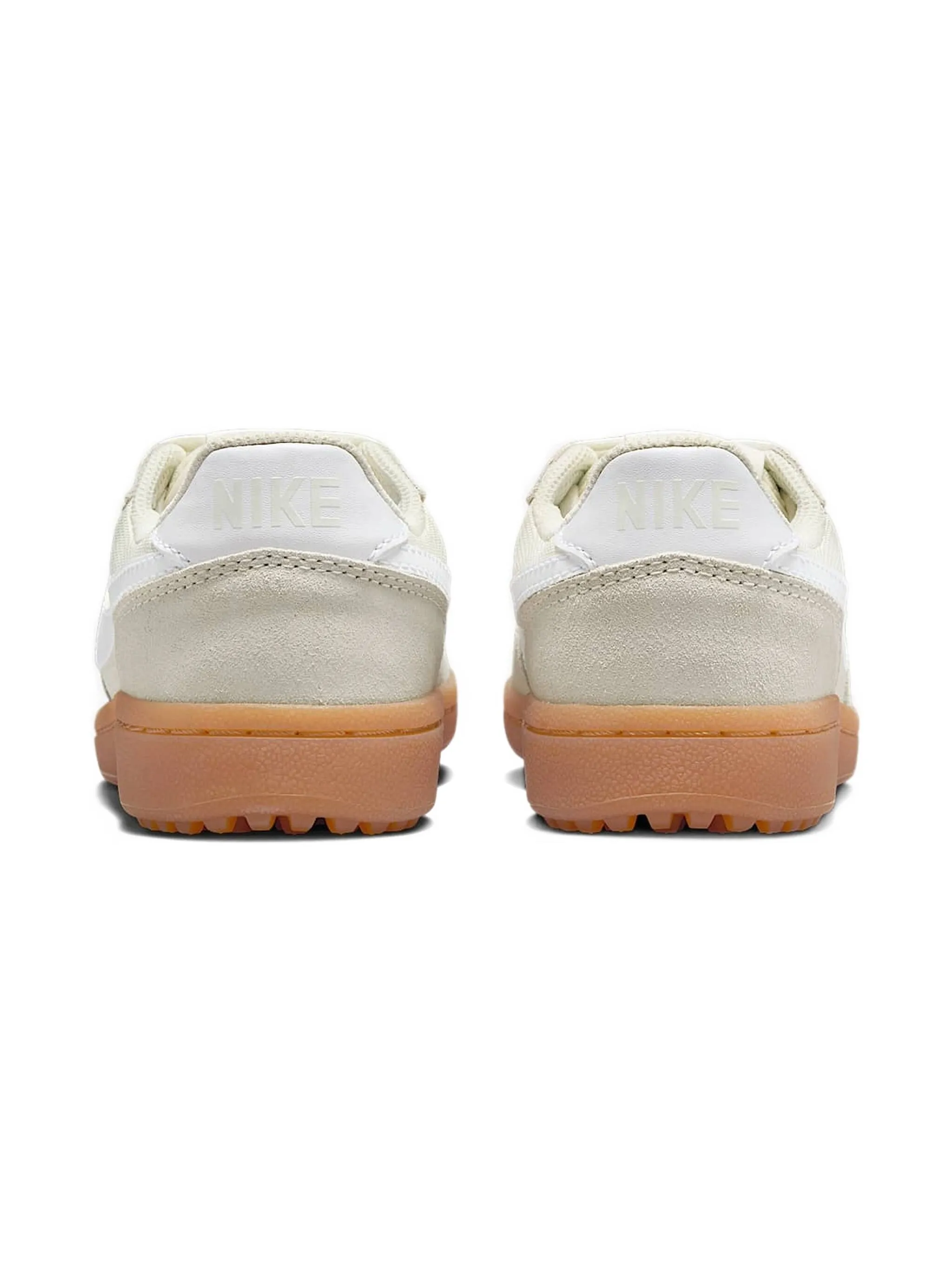 Кроссовки на шнуровке Nike Kids, белый — фото 4