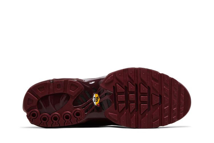 Кроссовки Air Max Plus Tiempo 'Team Red', красный — фото 4