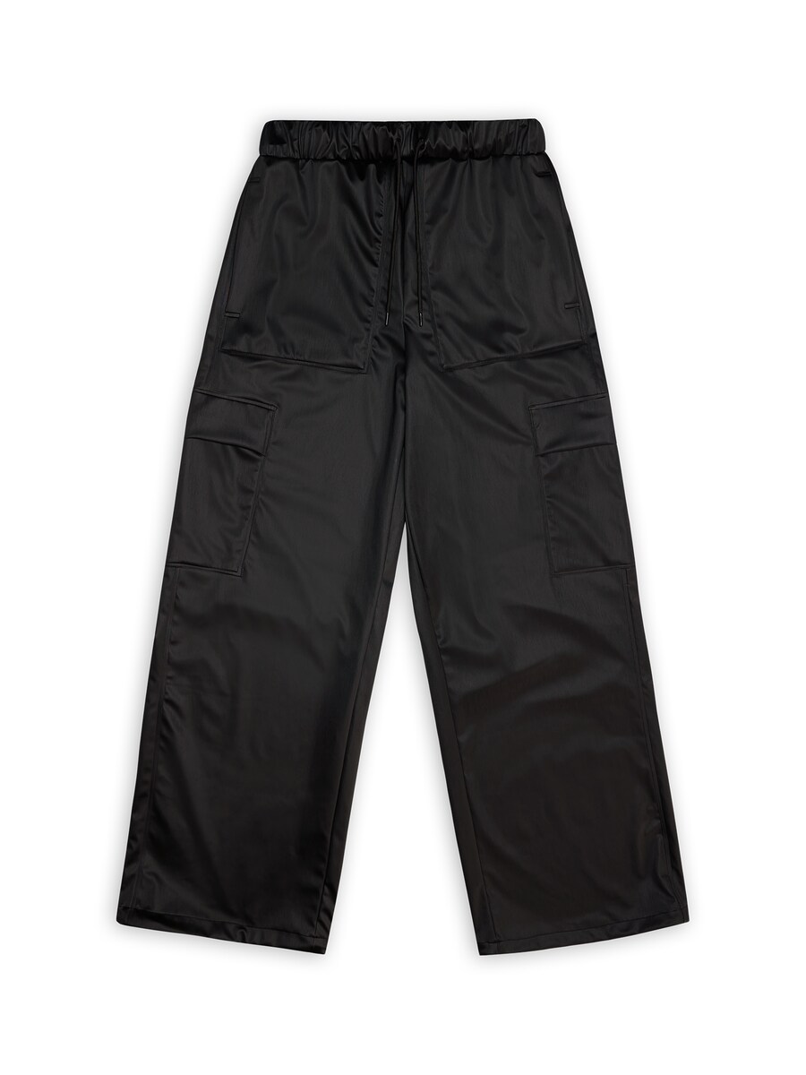 

Брюки RAINS Loose fit Athletic Pants, черный