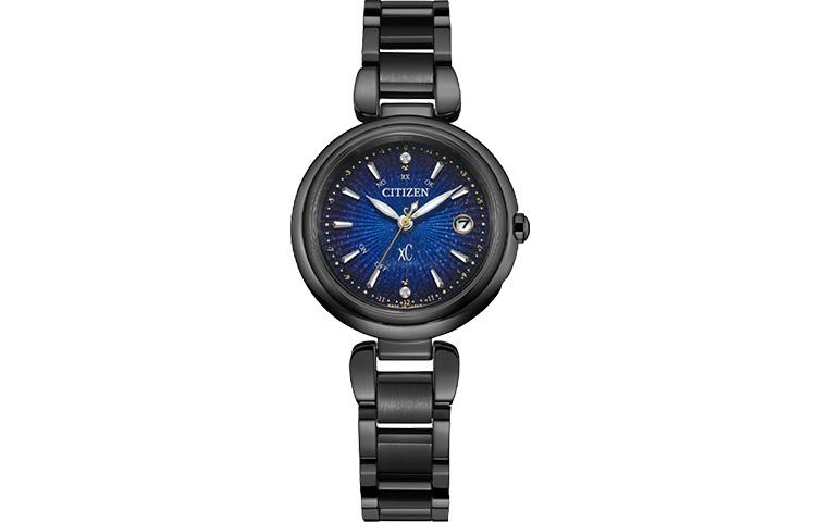 

CITIZEN Часы Ecology-Drive Collection Solar Quartz Movement Alloy Strap Watch Women's Watch Blue Dial