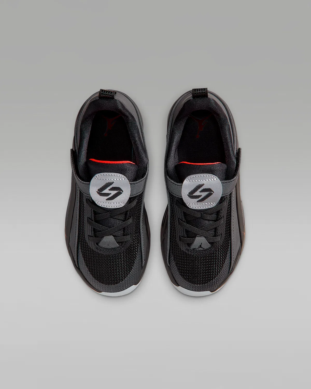 Детские кроссовки Luka 5, Black/Bright Crimson — фото 4