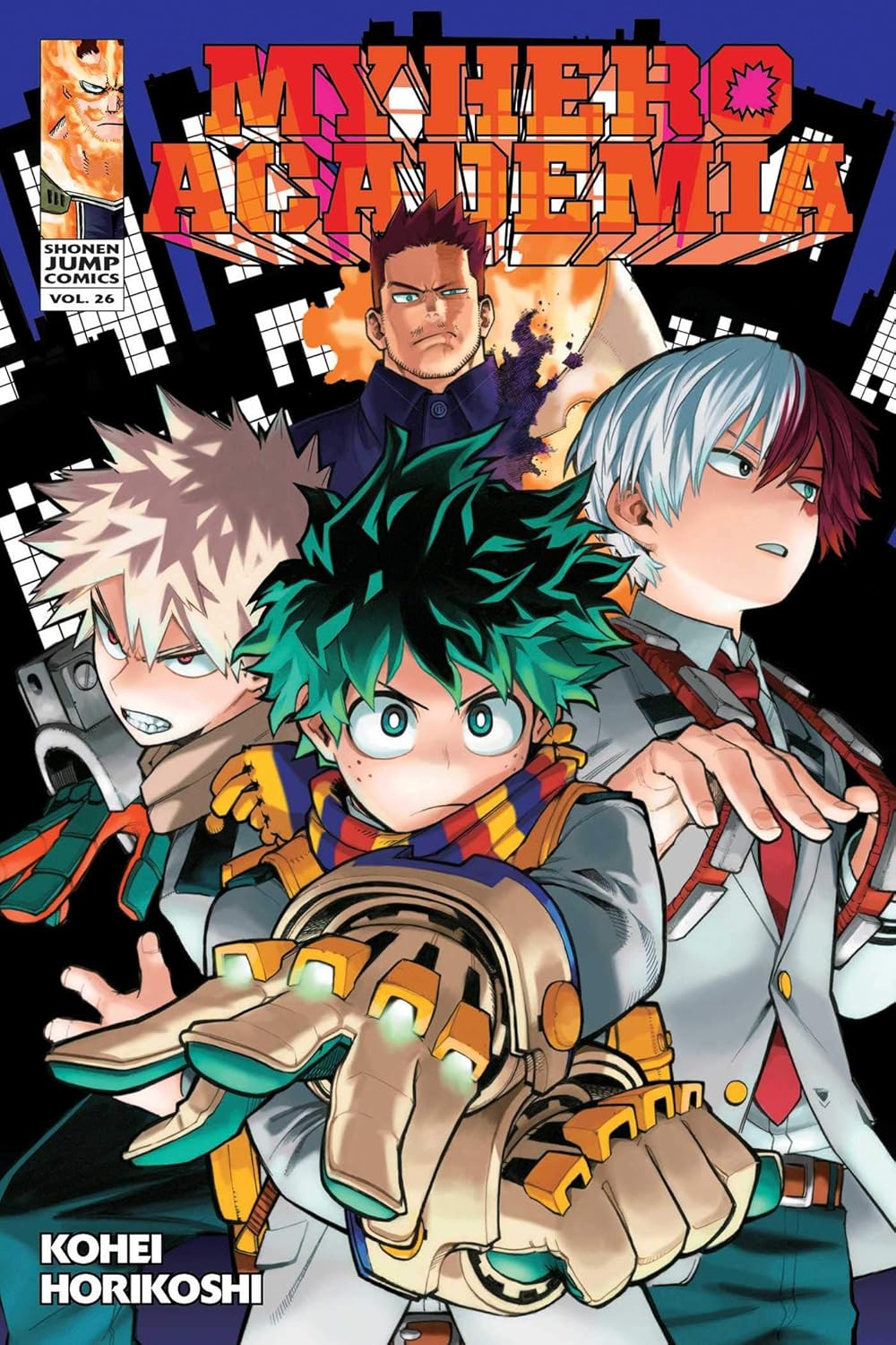

My Hero Academia, Vol. 26 (VIZ Media LLC)
