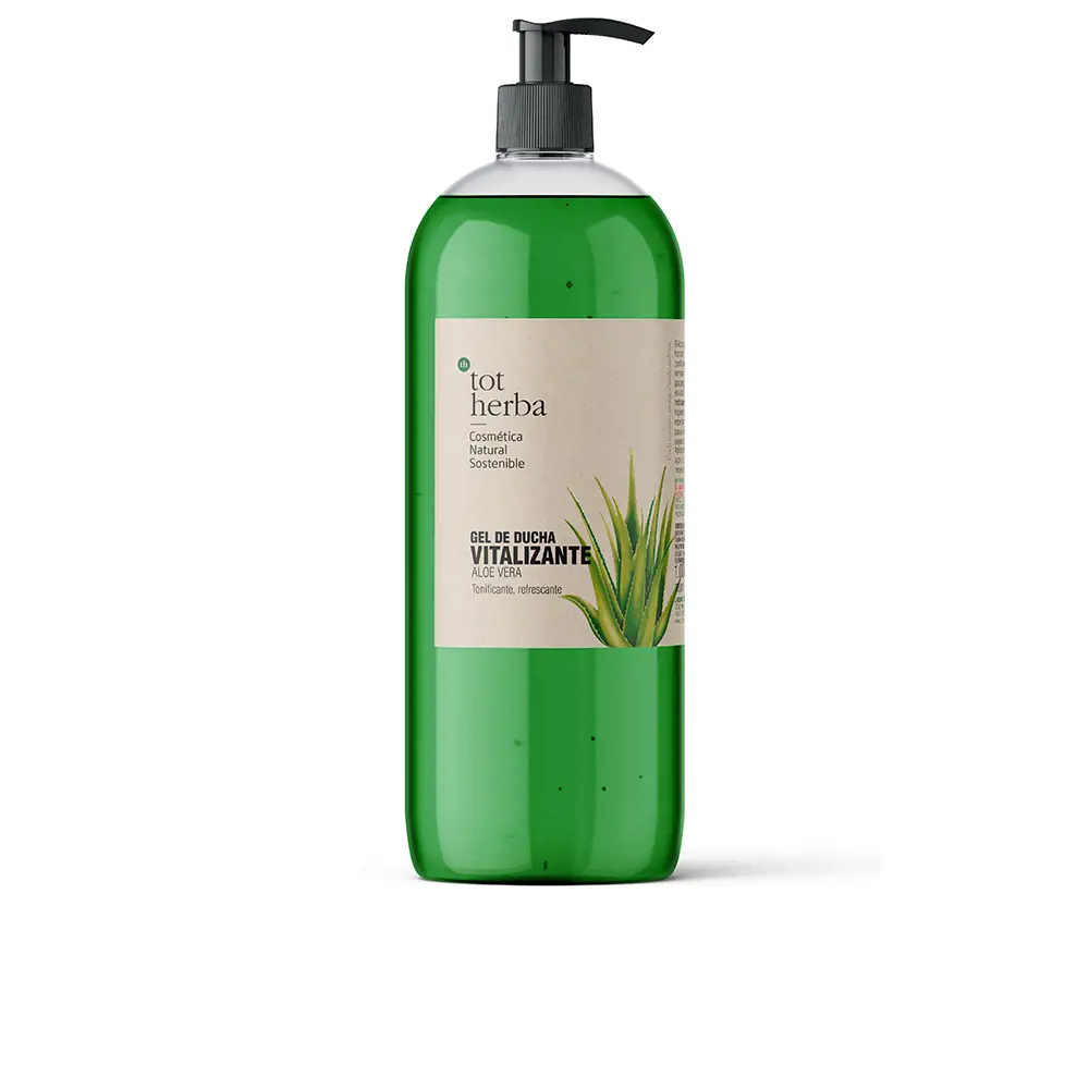 

Гель для душа Gel de ducha vitalizante aloe vera Tot Herba, 1000 мл.