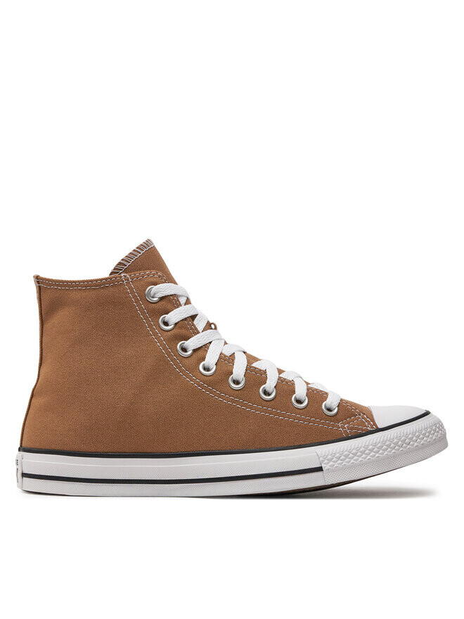 Тканевые кроссовки Chuck Taylor All Star Converse, коричневый