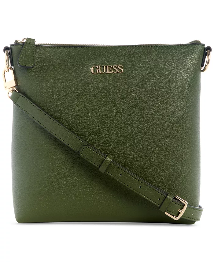 

Туристическая сумка через плечо Azulena GUESS, зеленый