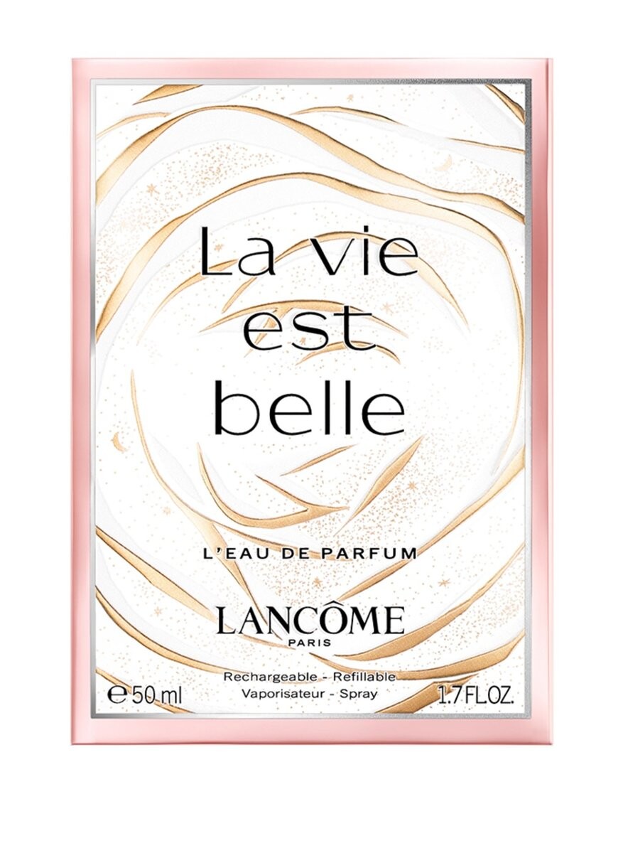 

Lancome, La Vie Est Belle, ограниченный выпуск, многоразового использования, 50 мл
