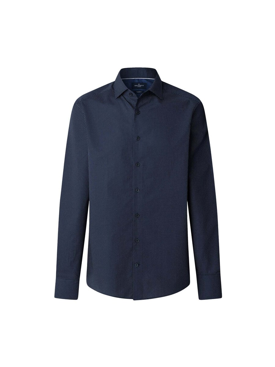 

Рубашка Slim Fit на пуговицах Hackett London, Night blue