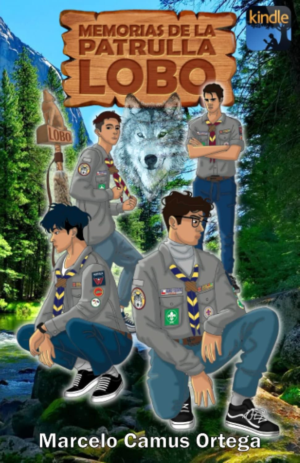 

Memorias de la Patrulla Lobo: Historias Scouts (Spanish Edition) (Independently published)