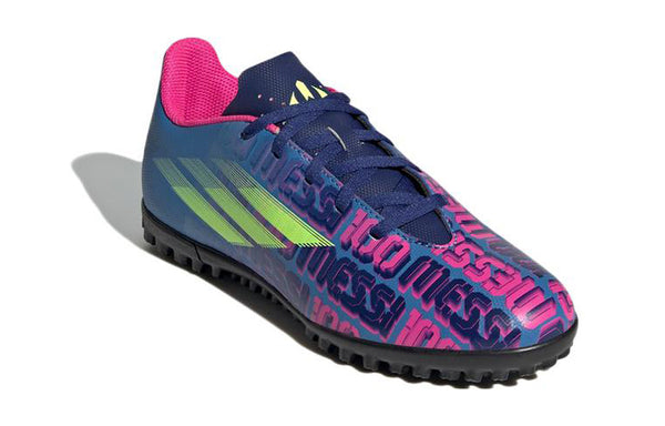Кроссовки x messi x speedflow.4 Adidas, синий — фото 3