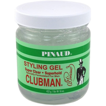 

Гель для укладки Pinaud Super Clear 473 мл Clubman