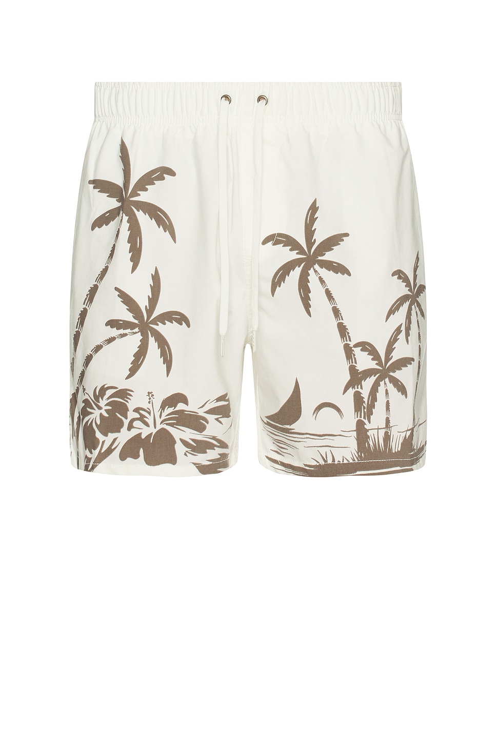 

Шорты стретч для отдыха у бассейна Vintage Summer, ivory