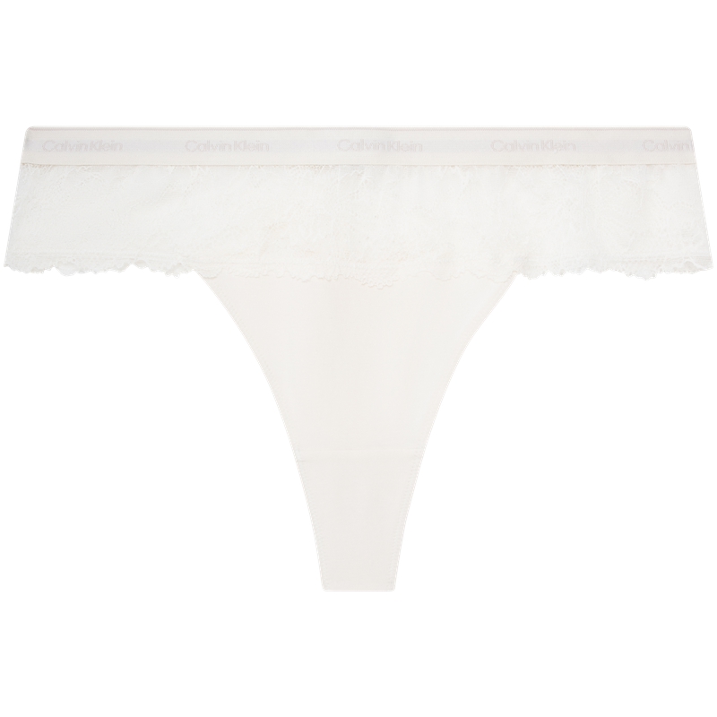 

CALVIN KLEIN Трусы женские 1 упаковка Цвет слоновой кости