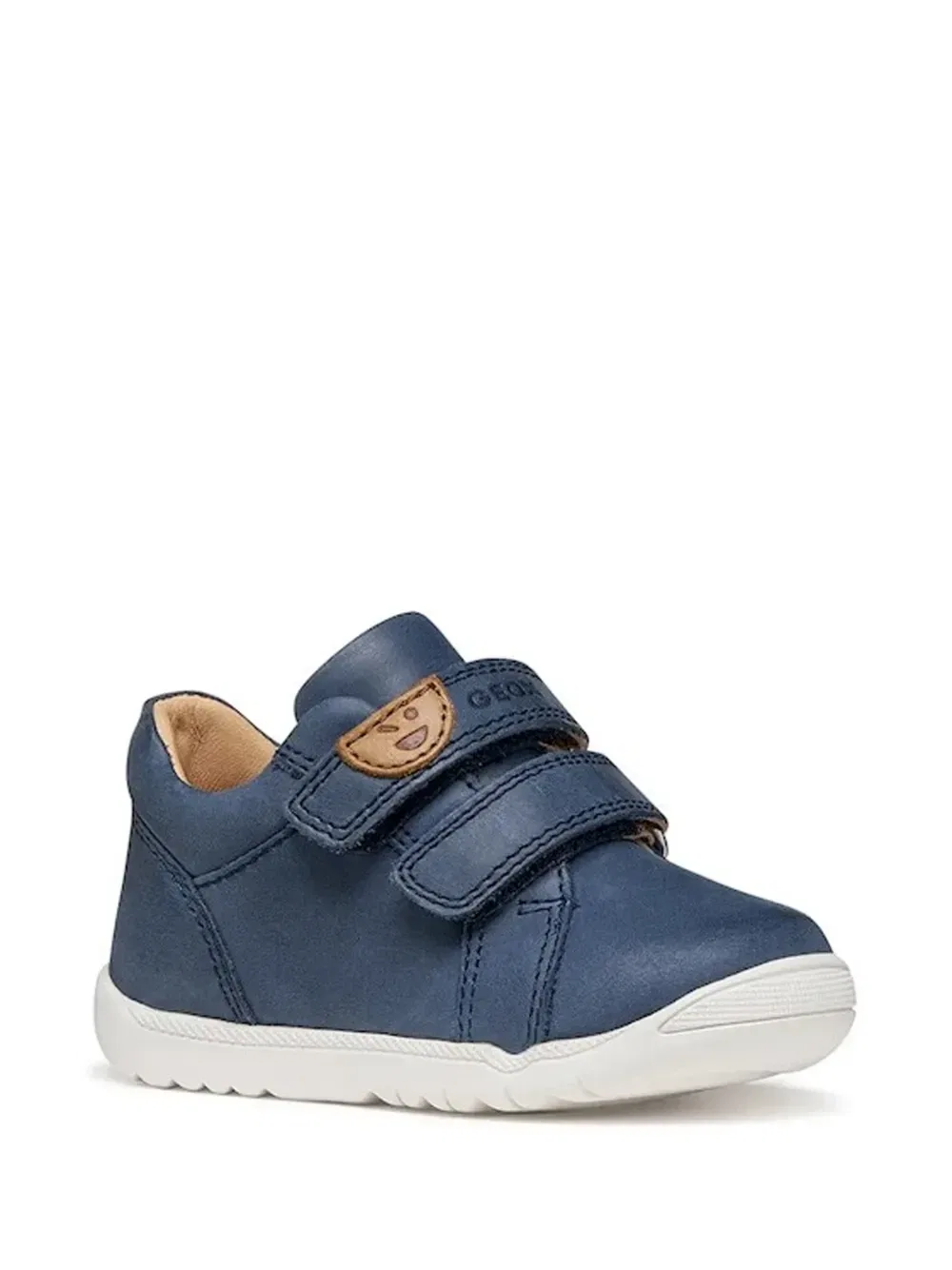Кожаные кроссовки Geox Kids, синий