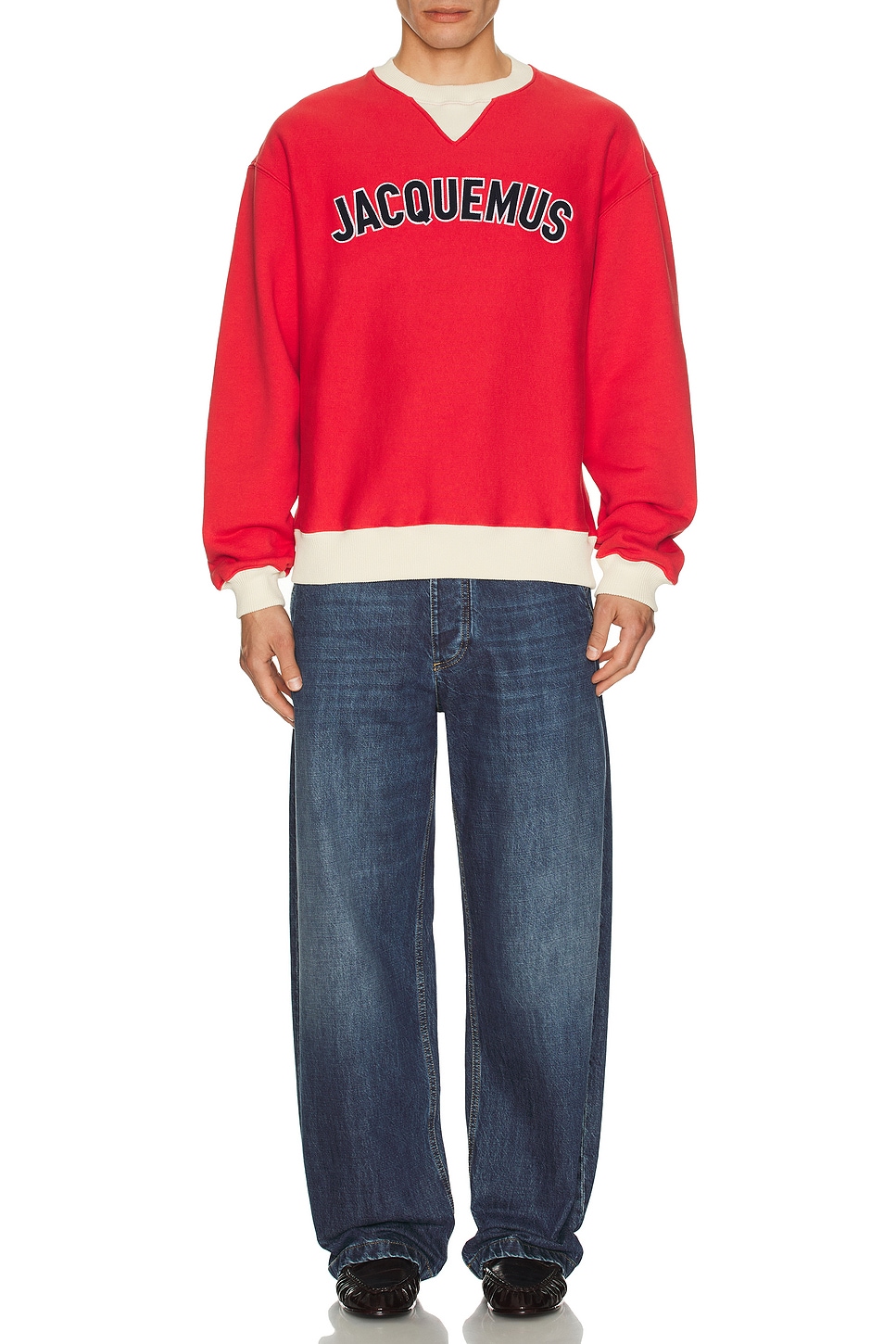 

Le Толстовка Baseball Jacquemus, Multi Red