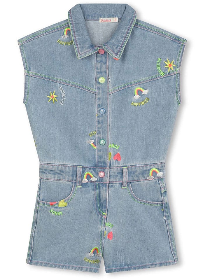 

Комбинезон Billieblush, светло-синий