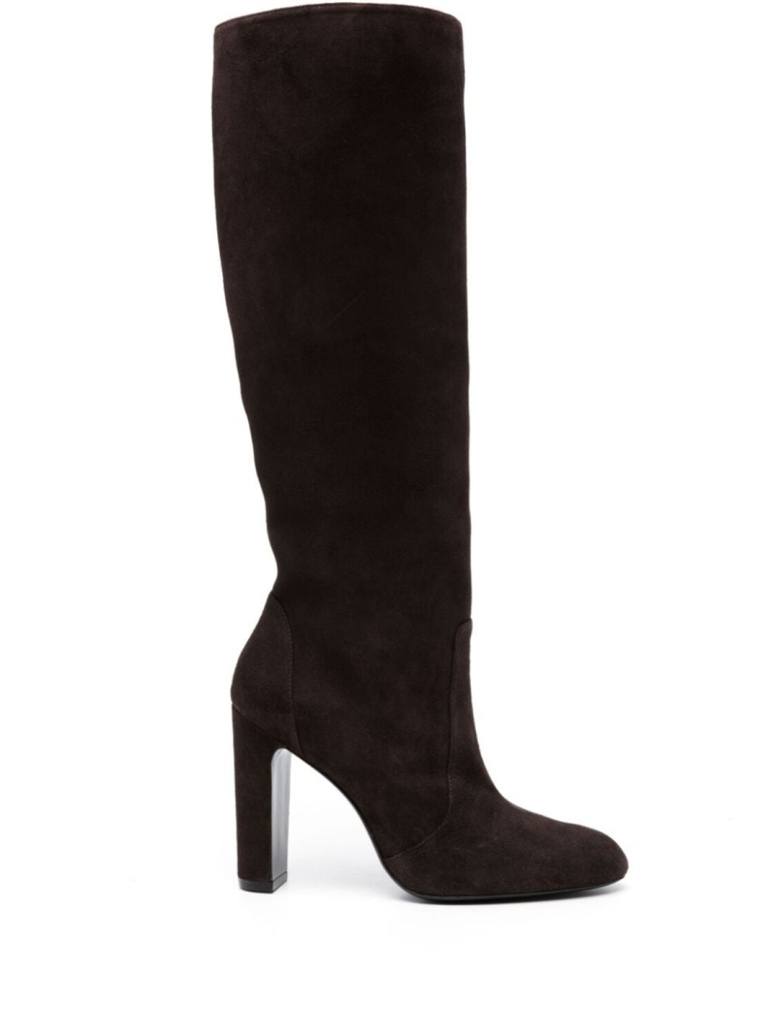 

Stuart Weitzman сапоги с закругленным носком, коричневый