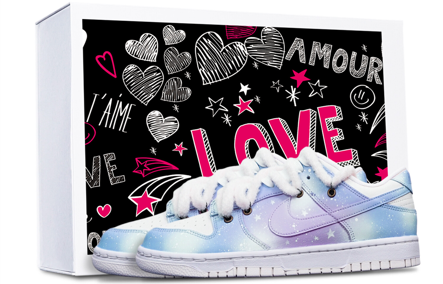 

Кроссовки Nike Dunk Skateboard Shoes Women's Low-Top White, белые, Белый, Кроссовки Nike Dunk Skateboard Shoes Women's Low-Top White, белые