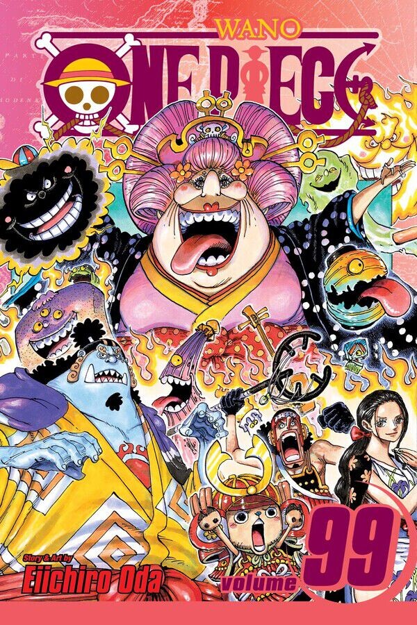 

Манга One Piece Manga Volume 99