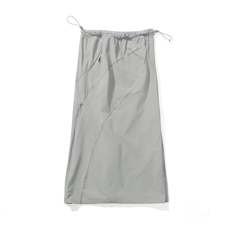 

Monterest Shun Time Wilderness повседневная длинная юбка для женщин NOTHOMME, серебро