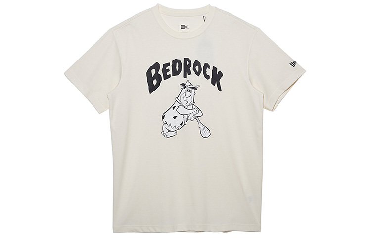 

New Era Футболка SS22 Unisex Ivory White, Белый, New Era Футболка SS22 Unisex Ivory White
