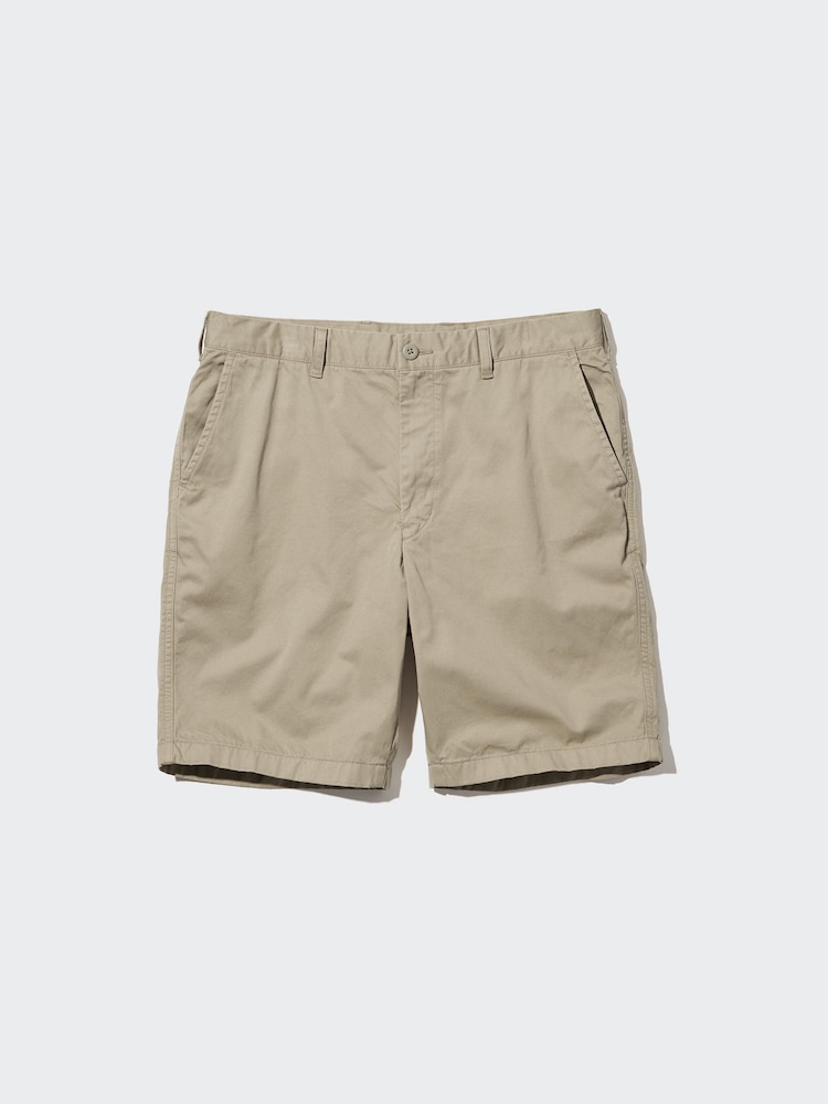 

Шорты чинос Uniqlo, цвет 32 бежевый