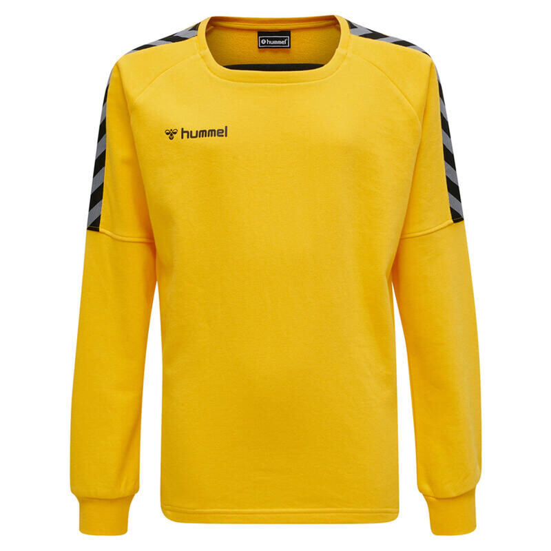 

Детская мультиспортивная толстовка унисекс Hmlauthentic Training Sweat HUMMEL, цвет gelb