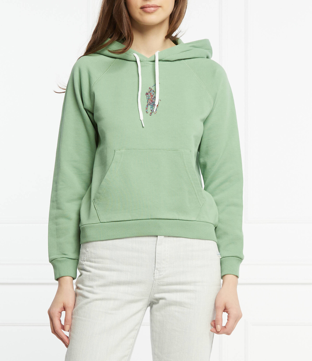 

Толстовка POLO RALPH LAUREN regular fit, зеленый