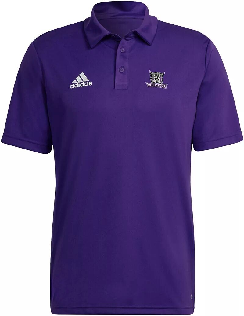 

Мужская рубашка-поло Adidas Weber State Wildcats фиолетовая Entrada