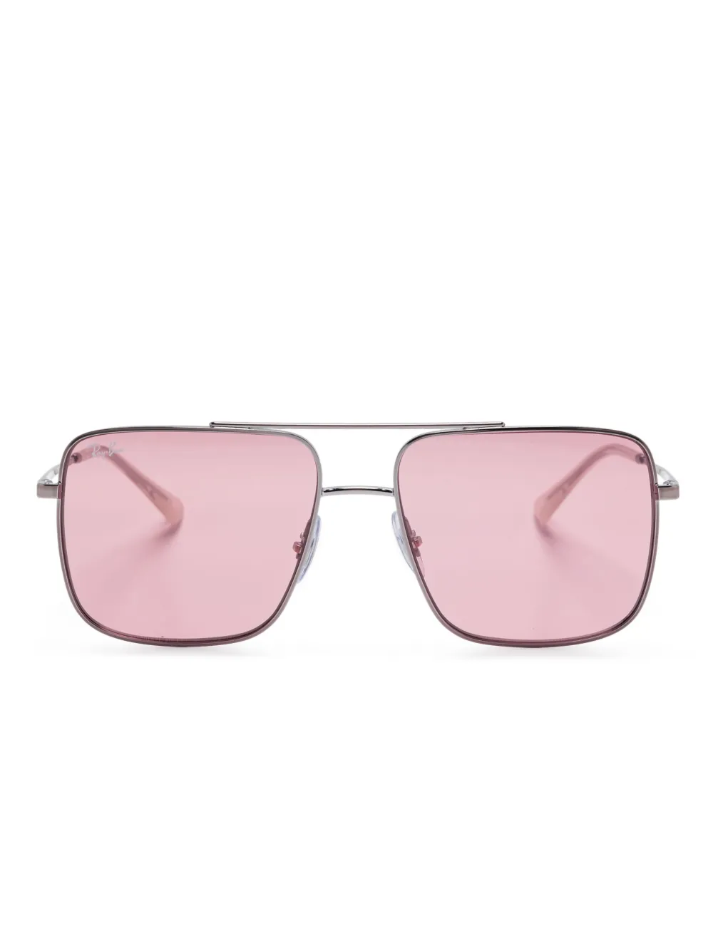 

Солнцезащитные очки Ari Ray-Ban, серебяный