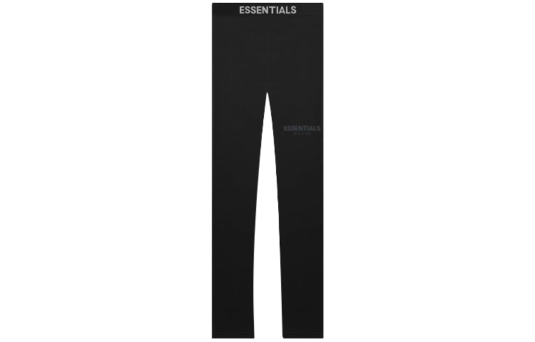 Леггинсы Fear of God Essentials FW21 Athletic Leggings 'Black' — фото 2