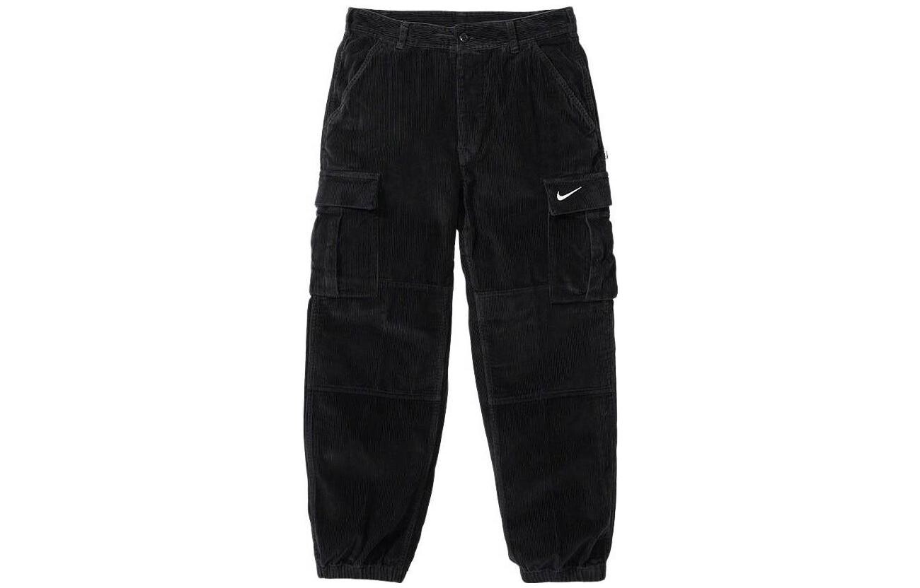 

Брюки-карго унисекс Supreme, черный