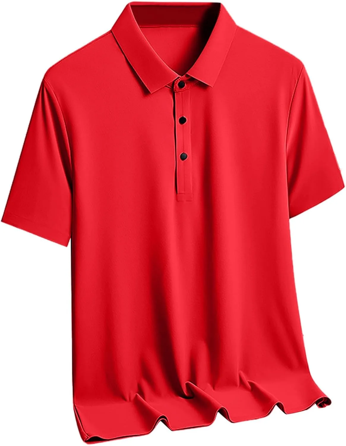 

Мужская поло Cool Ice Silk для гольфа, летняя, быстросохнущая