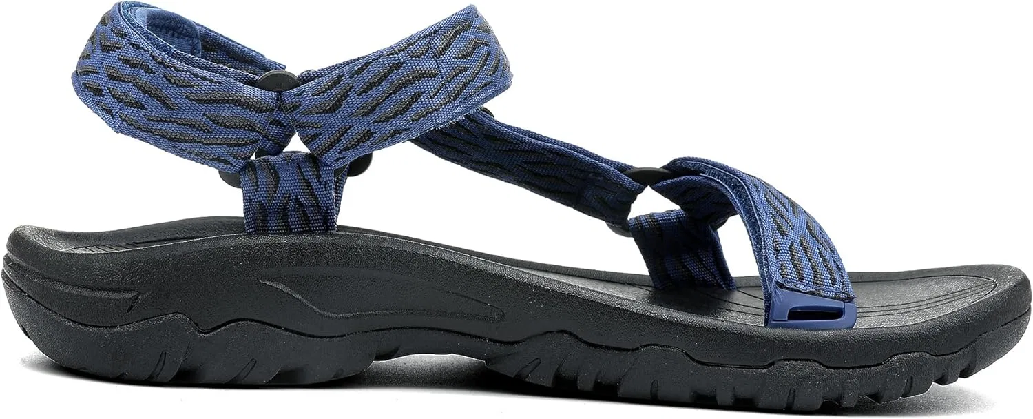 Спортивные сандалии с поддержкой свода стопы, синие Jofofun — фото 2