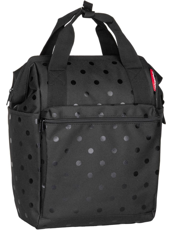 

Рюкзак Reisenthel, цвет glossy dots black