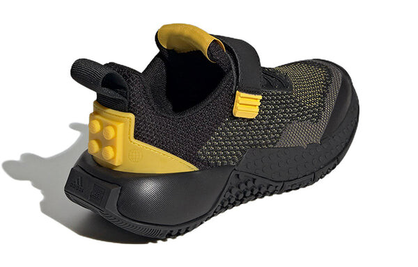 Кроссовки lego x sport pro j 'black equipment yellow' Adidas, черный — фото 4