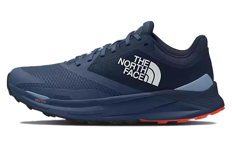

Кроссовки мужские Vective Enduris 3 с низким верхом, синие/белые The North Face