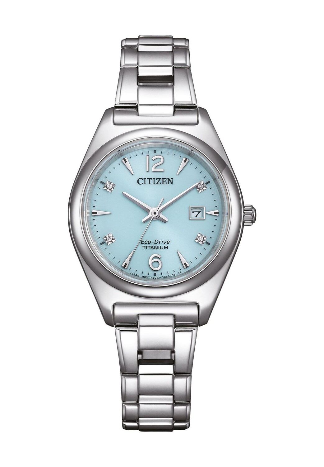 

Женские часы EW2601-81M CITIZEN, светло-синий