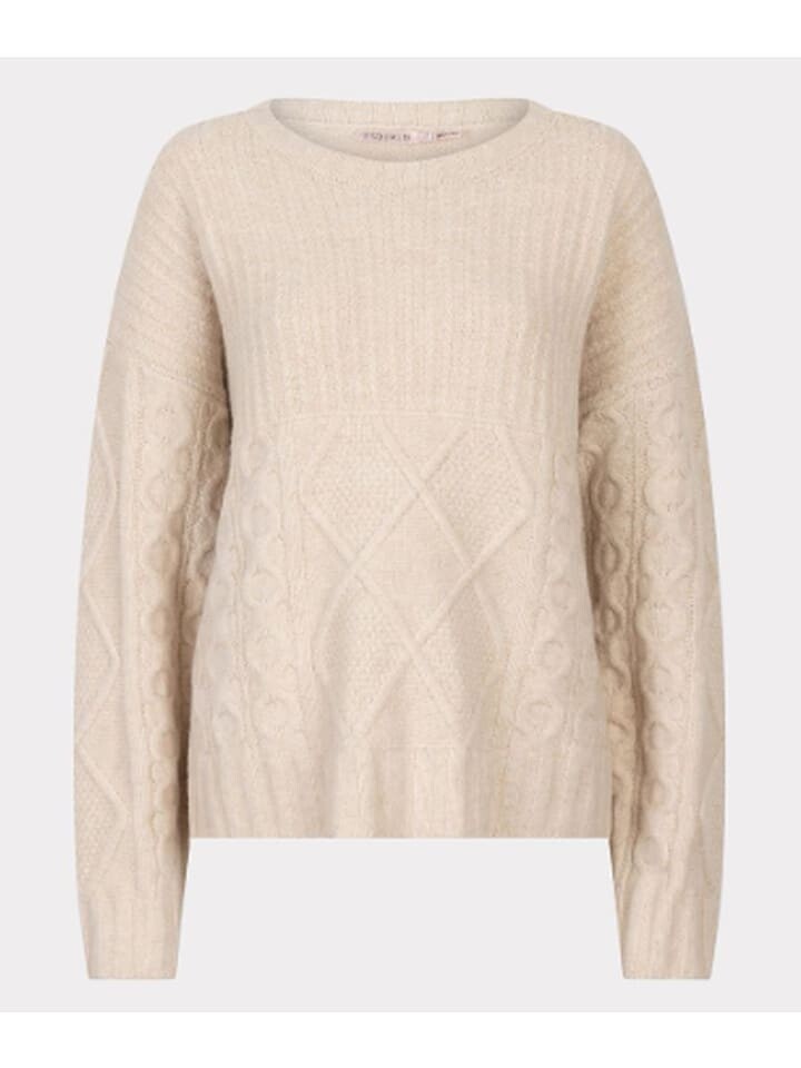 

Пуловер Esqualo Strickpullover, цвет Biscuit