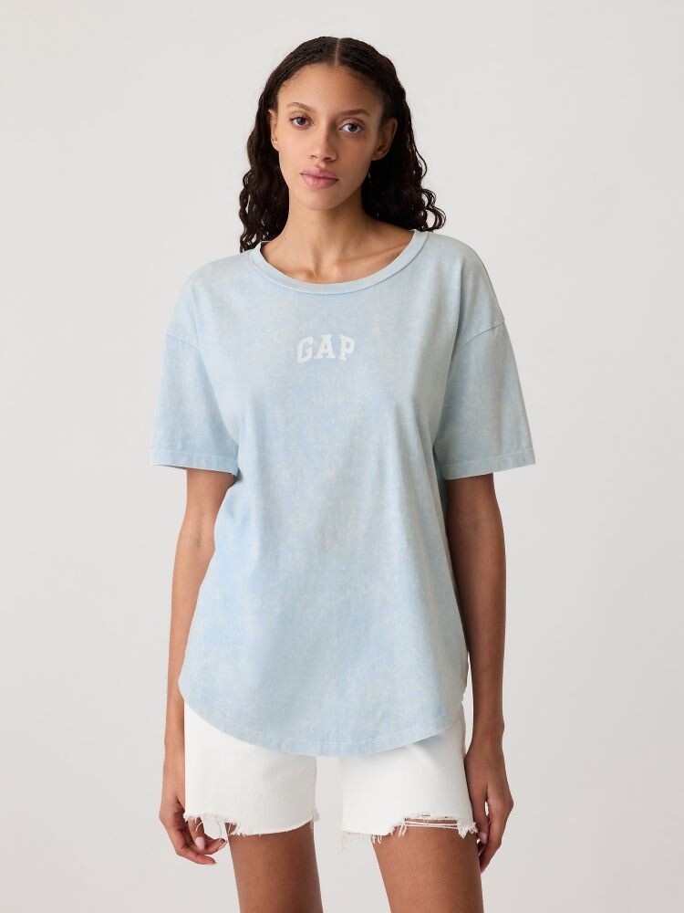 

Футболка с логотипом Gap, синий