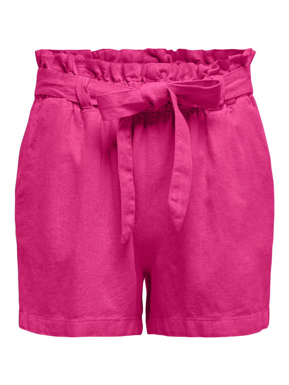 

Шорты JACQUELINE de YONG Kurze Stoff Paperback Hose aus Leinen JDYSAY, розовый