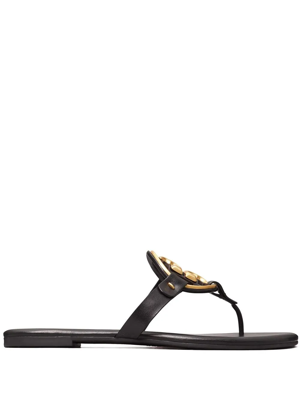 Сандалии Miller Soft Tory Burch, черный