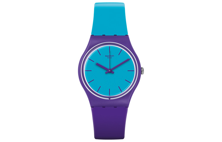 

Мужские синие часы GV128 SWATCH